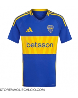 Boca Juniors Maglia Gara Casa Repliche 2024-25 Maniche Corte